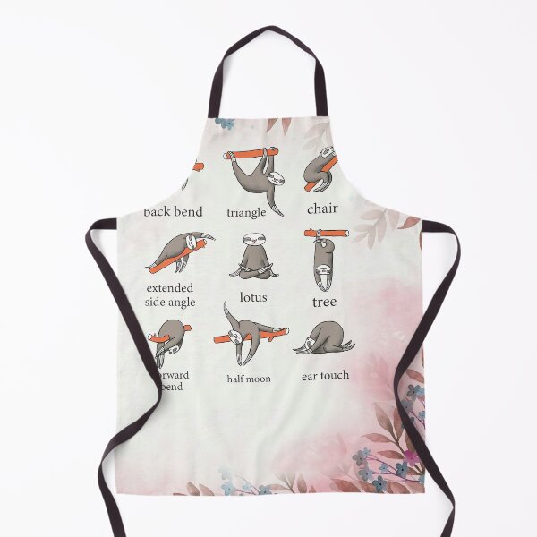 Item preview, Sloth Yoga let thay Sloth go designed and sold by AnetteEckert.