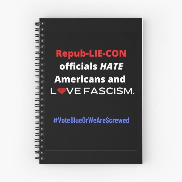 Item preview, Repub-LIE-CON Fascism designed and sold by Zibba-Zibba.
