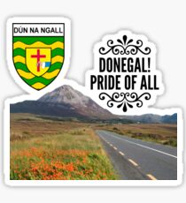 Donegal Sticker
