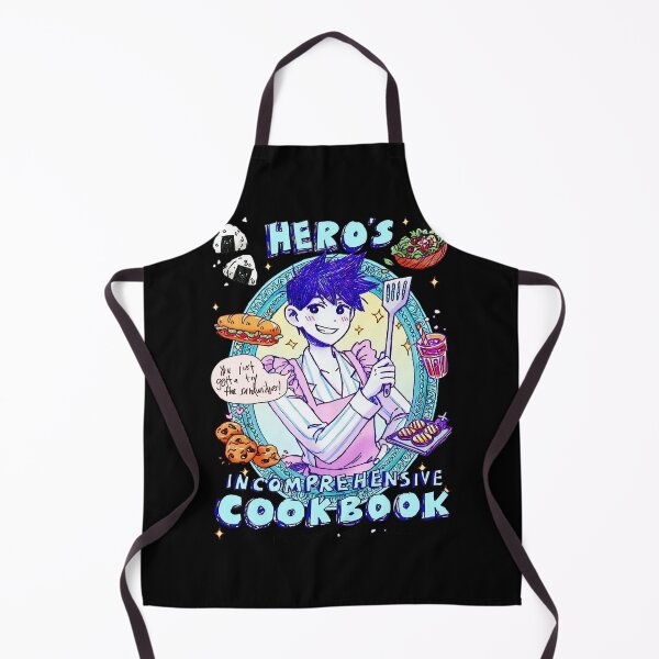 Item preview, Omori Hero's Incomprehensive Cookbook Essential Tshirt designed and sold by teejohnn.