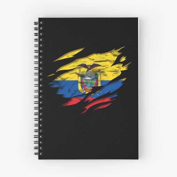 Item preview, Ripped Rip Open Ecuador Flag Palm designed and sold by rafaeltto.