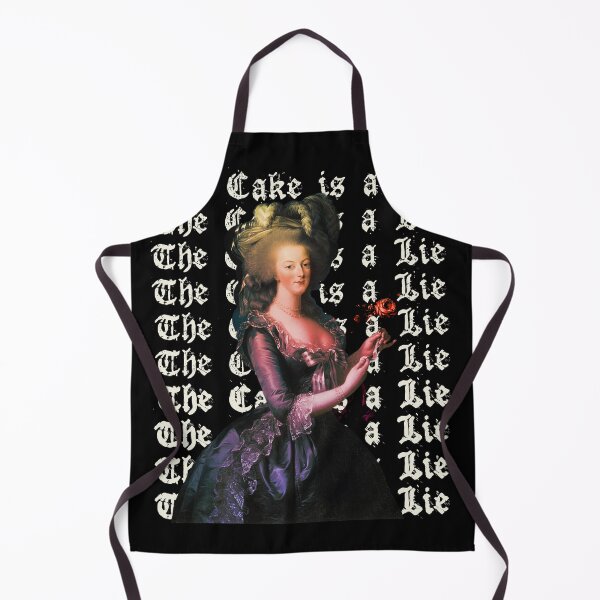 Item preview, Marie Antoinette - The Cake is a Lie Variant5 designed and sold by indiecameo.