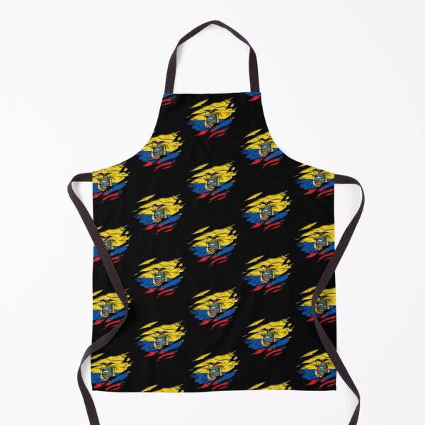 Item preview, Ripped Rip Open Ecuador Flag Palm designed and sold by rafaeltto.