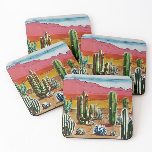 Item preview, Cactus Desert #28 designed and sold by Brendan Arthur Ring.