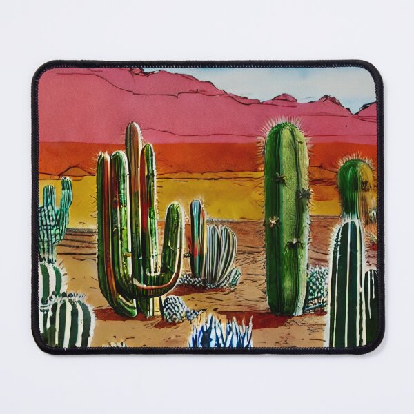 Item preview, Cactus Desert #28 designed and sold by Brendan Arthur Ring.