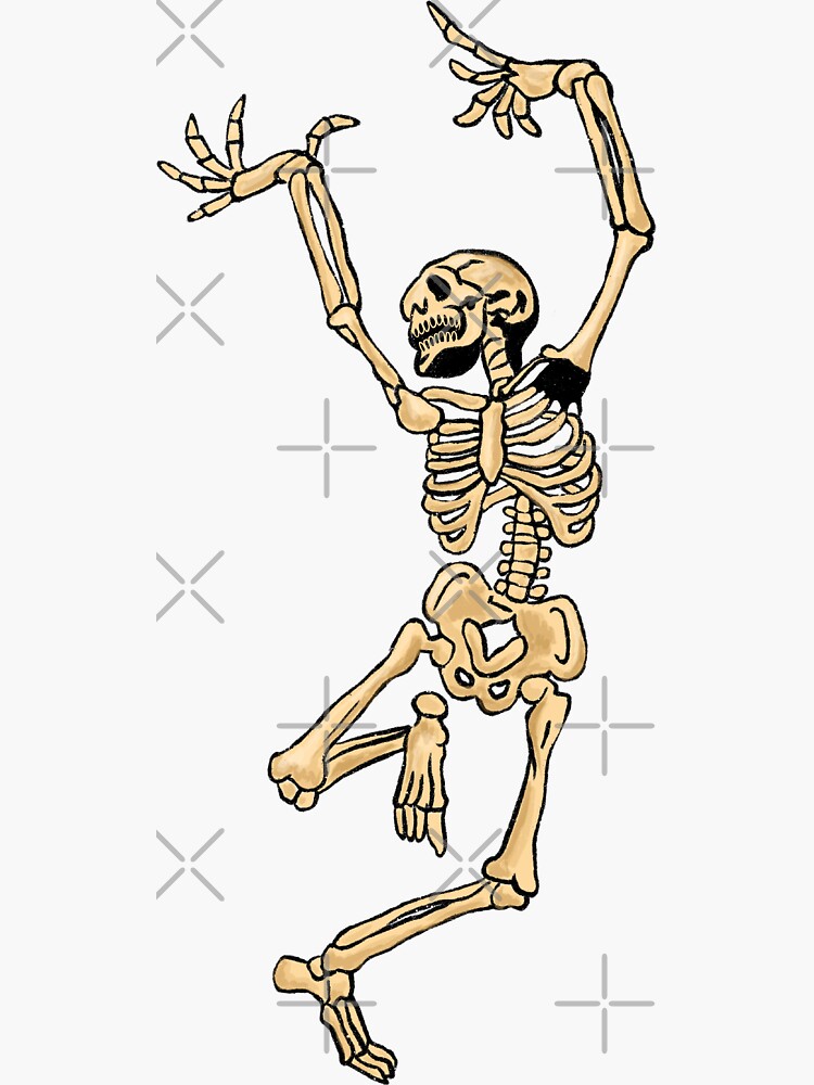 Dancing skeletons from my LIVE tonight 💀🌹 #dancingskeleton #skeleton... |  TikTok
