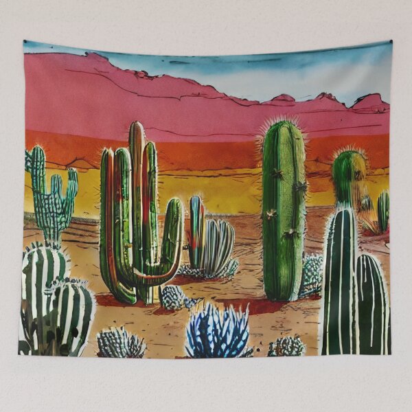 Item preview, Cactus Desert #28 designed and sold by Brendan Arthur Ring.