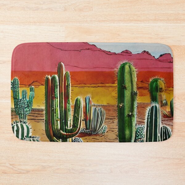 Item preview, Cactus Desert #28 designed and sold by Brendan Arthur Ring.