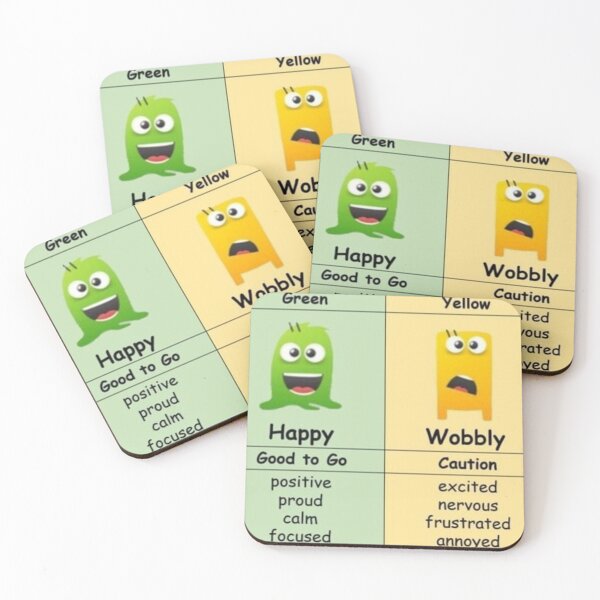 Item preview, Zones Of Regulation designed and sold by levientsels.