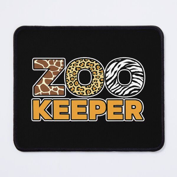 Item preview, Zoo Keeper Funny Wildlife Animal Lover designed and sold by Bemumd-art.
