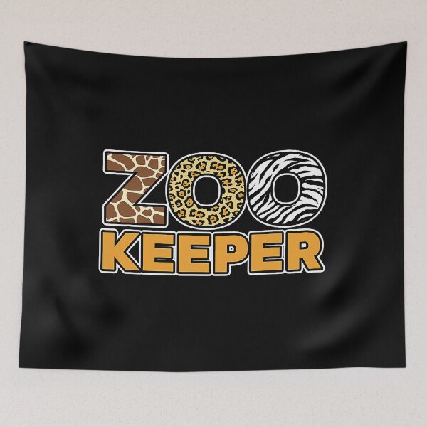 Item preview, Zoo Keeper Funny Wildlife Animal Lover designed and sold by Bemumd-art.