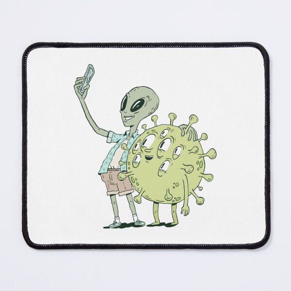 Item preview, Alien and Virus designed and sold by bennetthuskers.
