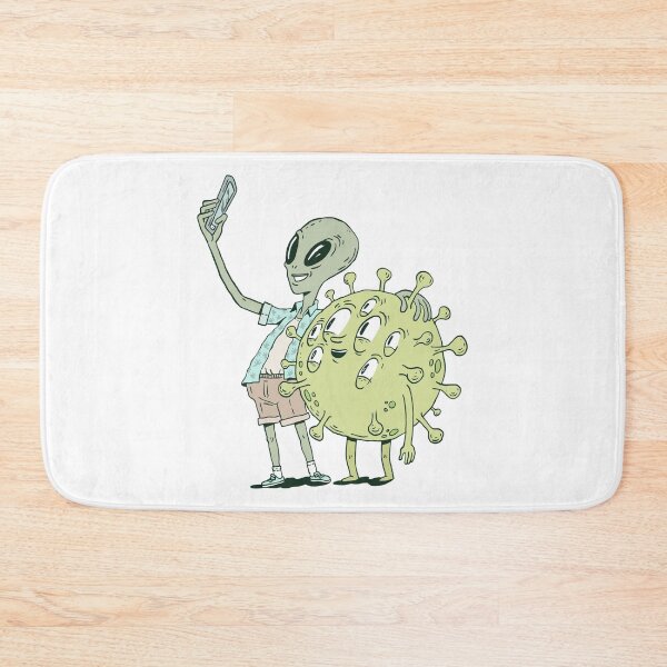 Item preview, Alien and Virus designed and sold by bennetthuskers.