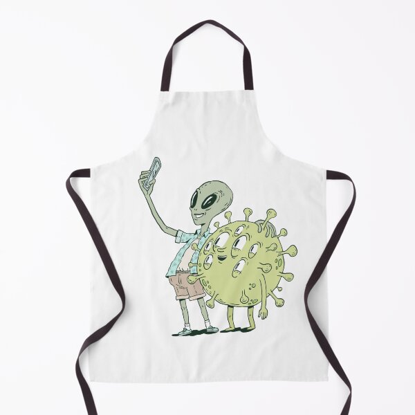 Item preview, Alien and Virus designed and sold by bennetthuskers.