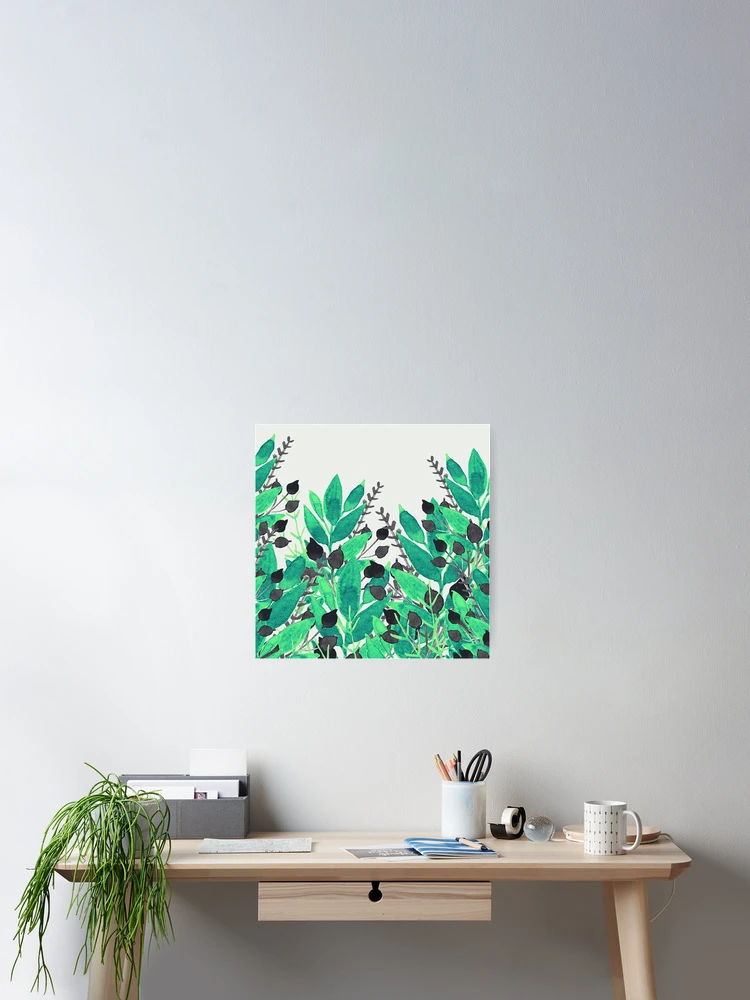 Thumbnail 2 of 3, Poster, Colorful Nature designed and sold by Mandala Of Life.