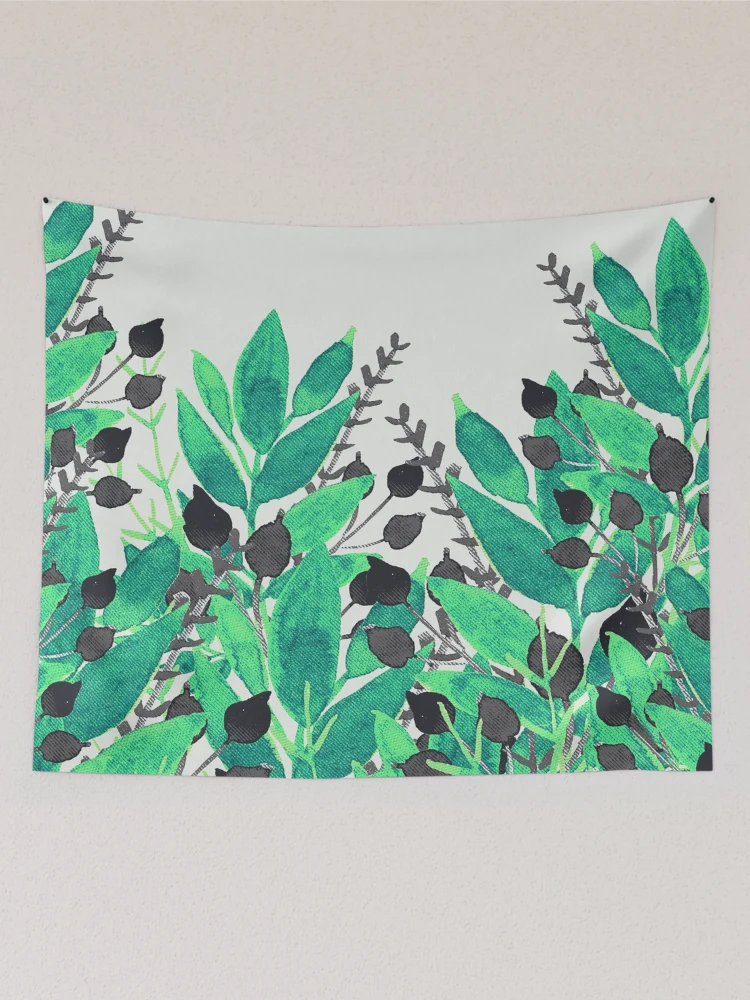Thumbnail 2 of 3, Tapestry, Colorful Nature designed and sold by Mandala Of Life.