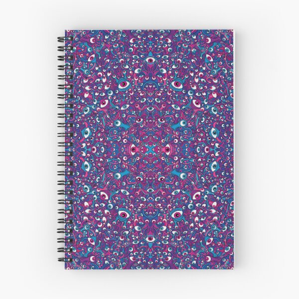 Item preview, Psychedelic art designed and sold by Sylvie-Marie Laine.