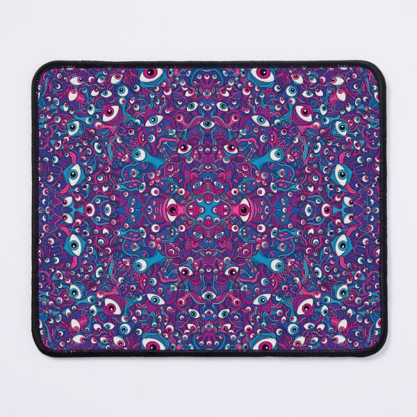 Item preview, Psychedelic art designed and sold by Sylvie-Marie Laine.