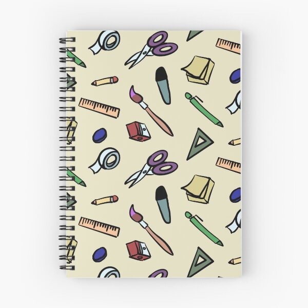 Item preview, Collection of stationery design pattern designed and sold by HeatherPhn.