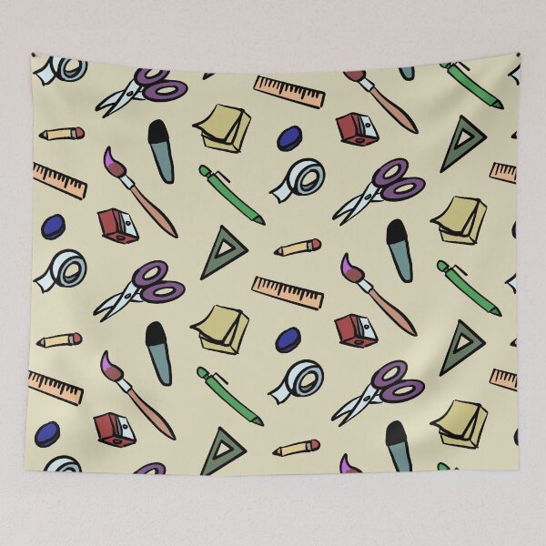 Item preview, Collection of stationery design pattern designed and sold by HeatherPhn.