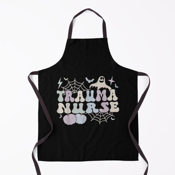 Item preview, Spooky Trauma Nurse Halloween Trauma Nursing designed and sold by Matteolundin.