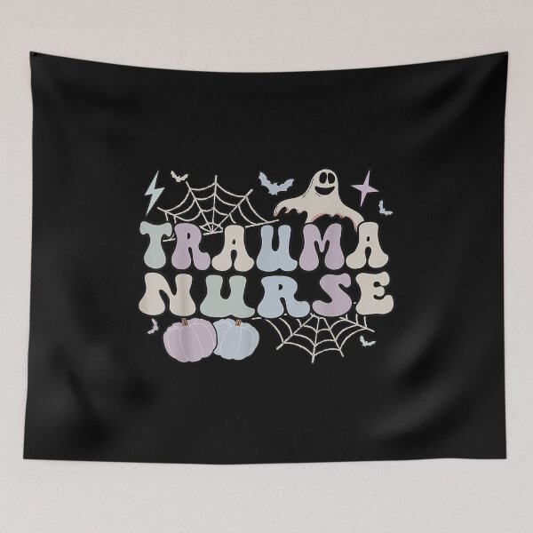 Item preview, Spooky Trauma Nurse Halloween Trauma Nursing designed and sold by Matteolundin.