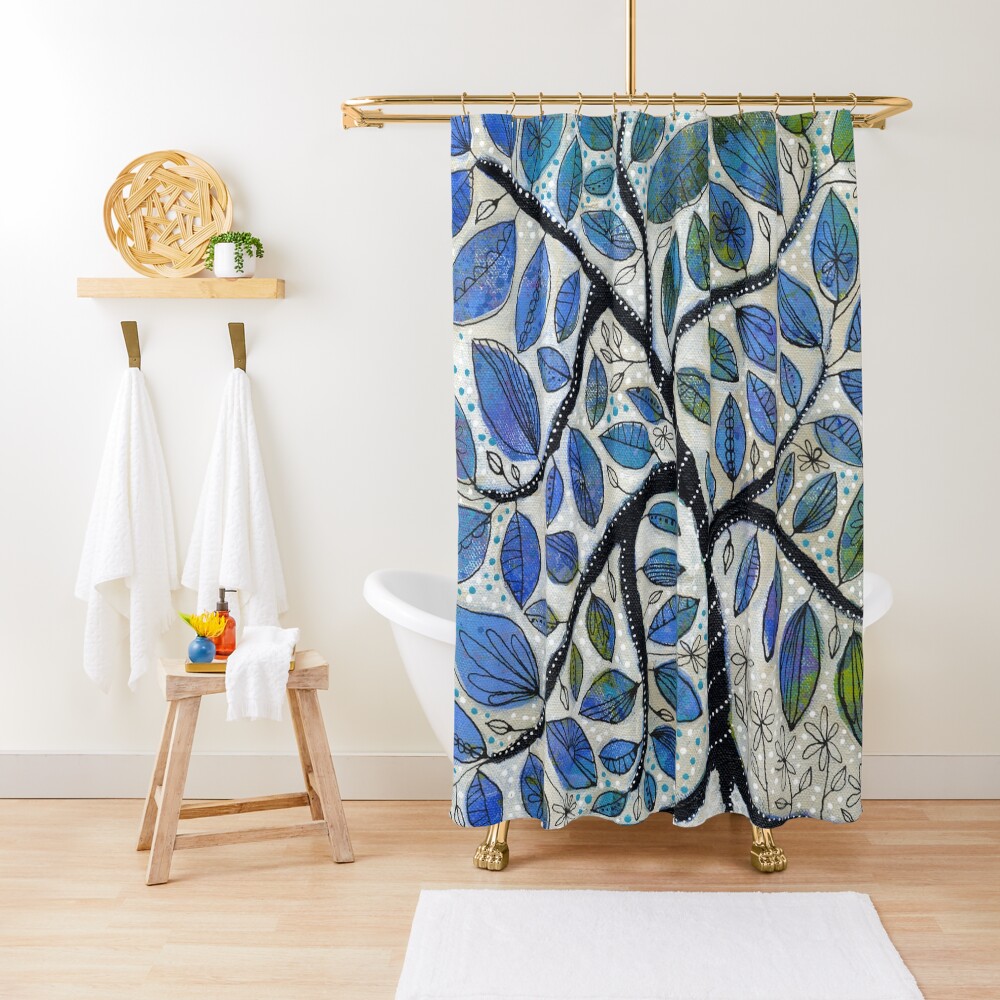 Why We Hope Shower Curtain