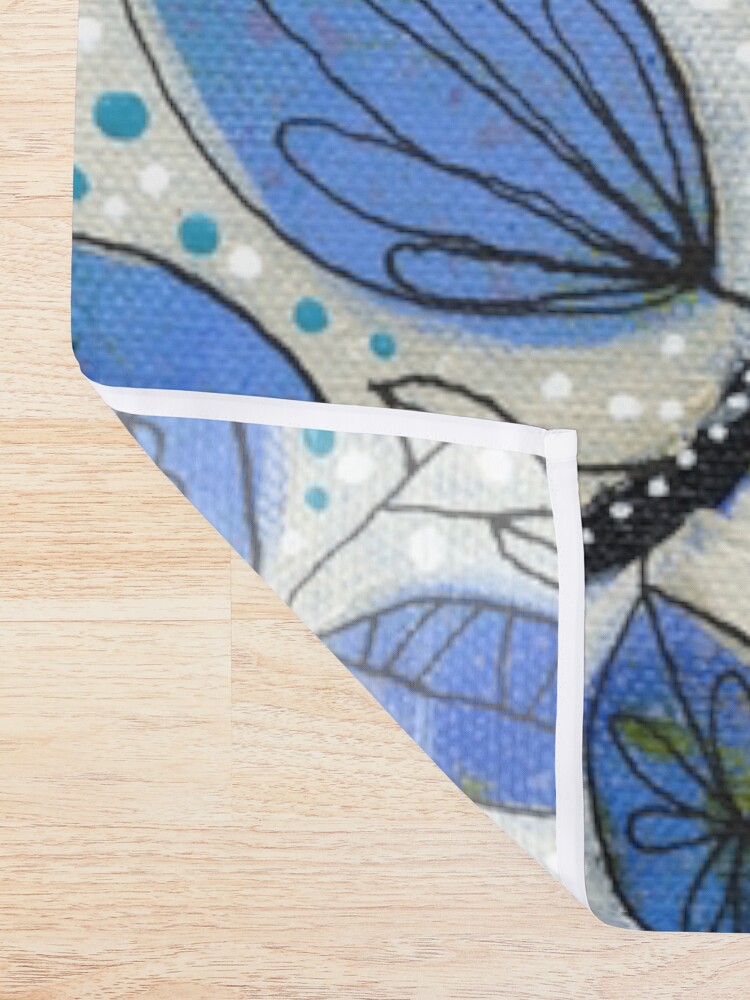 Alternate view of Why We Hope Shower Curtain