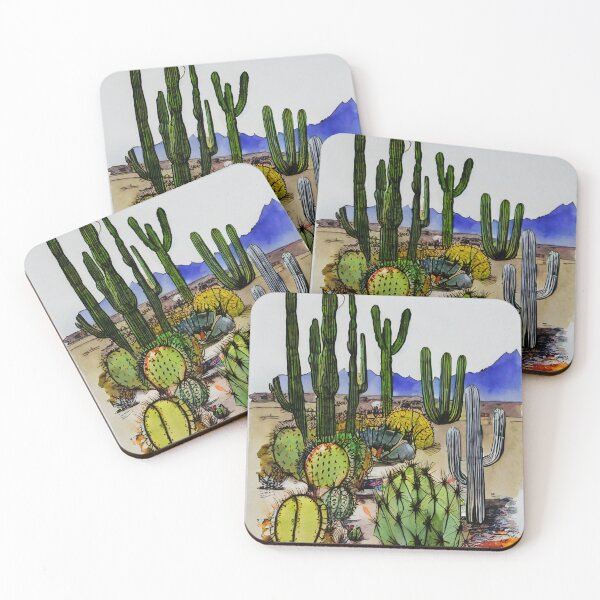 Item preview, Cactus Desert #29 designed and sold by Brendan Arthur Ring.