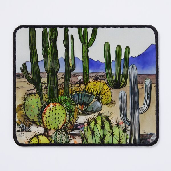 Item preview, Cactus Desert #29 designed and sold by Brendan Arthur Ring.