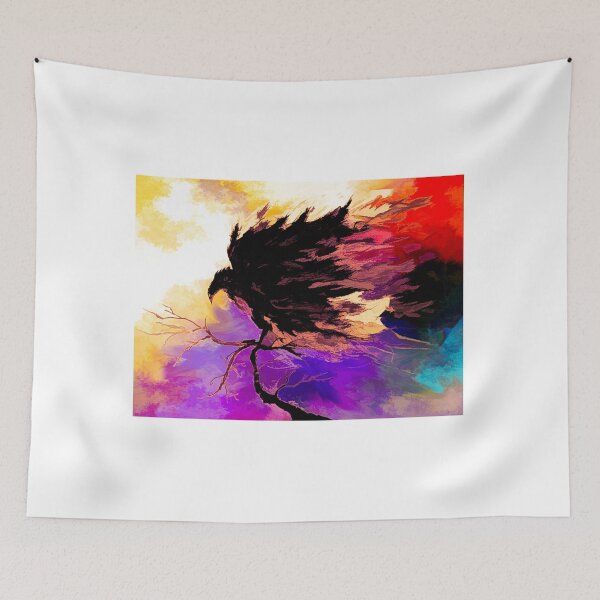Item preview, Raven Magic colors designed and sold by SRKFineArt.