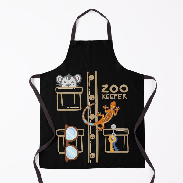 Item preview, Zookeeper Costume - Halloween Jungle Explorer designed and sold by Bemumd-art.