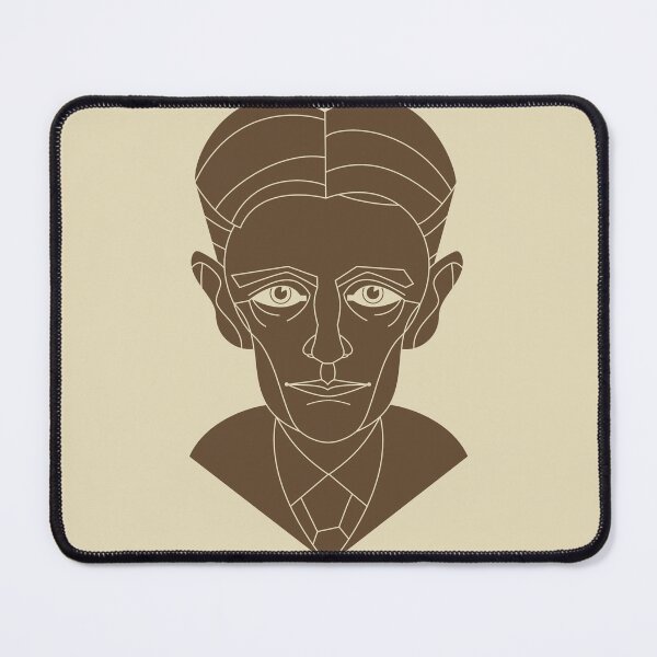 Item preview, Franz Kafka designed and sold by jholbo.