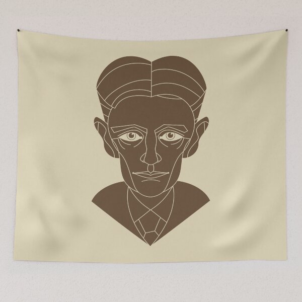 Item preview, Franz Kafka designed and sold by jholbo.