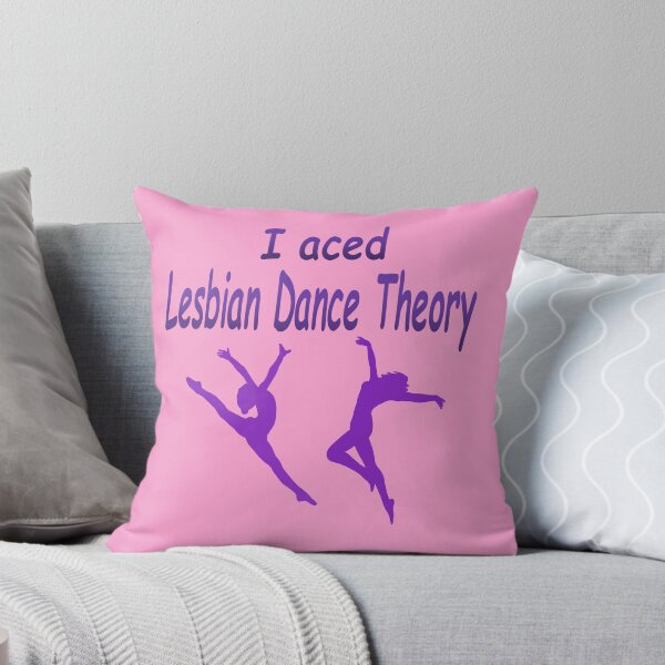 Item preview, I Aced Lesbian Dance Theory  designed and sold by Karen Simon.