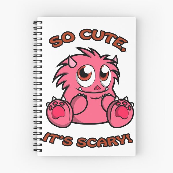 Item preview, Cute Monster(Pink) designed and sold by ArtByJensterG.