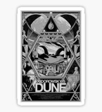 Jodorowsky's Dune Sticker