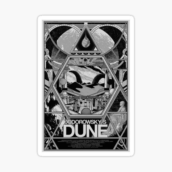 Jodorowsky's Dune Sticker