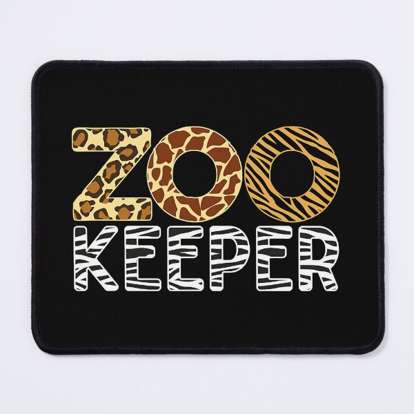 Item preview, Zookeeper Costume African Animals Zebra Wild Print Savanna designed and sold by Bemumd-art.