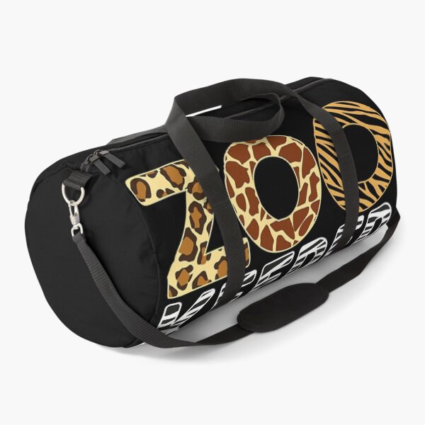 Item preview, Zookeeper Costume African Animals Zebra Wild Print Savanna designed and sold by Bemumd-art.