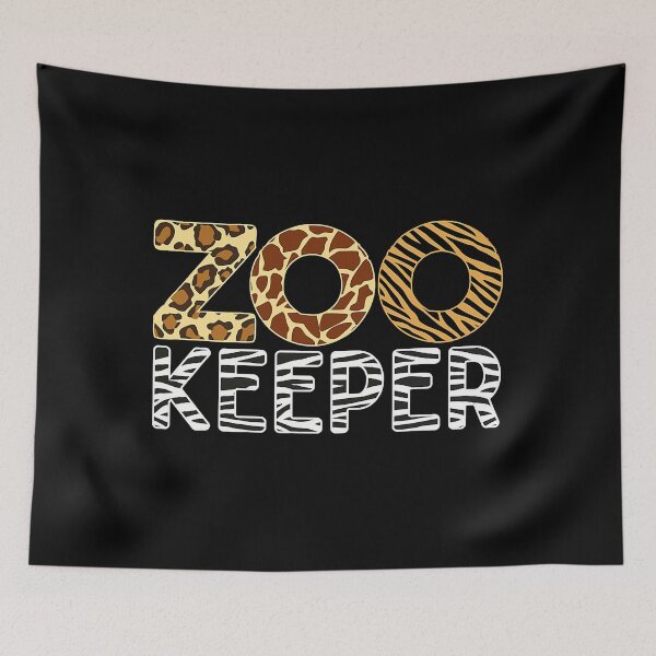 Item preview, Zookeeper Costume African Animals Zebra Wild Print Savanna designed and sold by Bemumd-art.