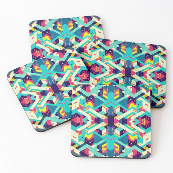 Item preview, Intense Retro Pattern  designed and sold by ChasmicArt.