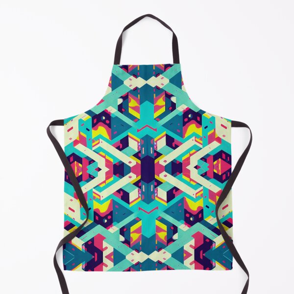 Item preview, Intense Retro Pattern designed and sold by ChasmicArt.
