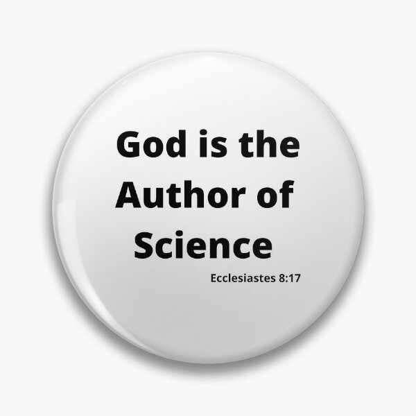 Item preview, God is the author of science designed and sold by Jsunshine75.