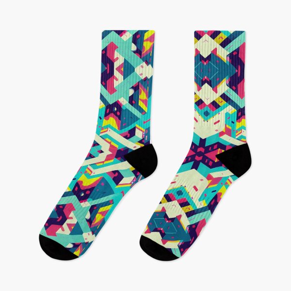 Item preview, Intense Retro Pattern  designed and sold by ChasmicArt.