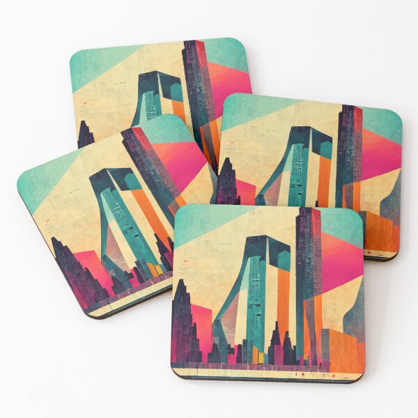 Item preview, New York inspired Illustration designed and sold by BasajaunStudio.