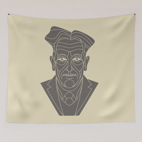 Item preview, George Orwell designed and sold by jholbo.