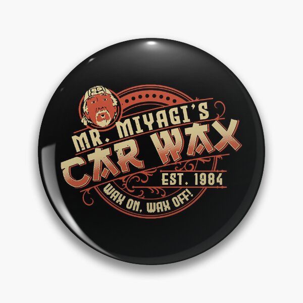 Item preview, Miyagis Car Wax designed and sold by Haquezve630.
