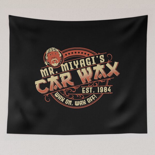 Item preview, Miyagis Car Wax designed and sold by Haquezve630.