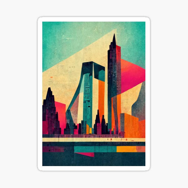 Item preview, New York inspired Illustration designed and sold by BasajaunStudio.